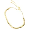 Mary Kathryn Design Jewelry*Adjustable Beaded Ball Bracelet