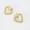 Treasure Jewels, Inc. Jewelry*Adore Stud Earring Gold