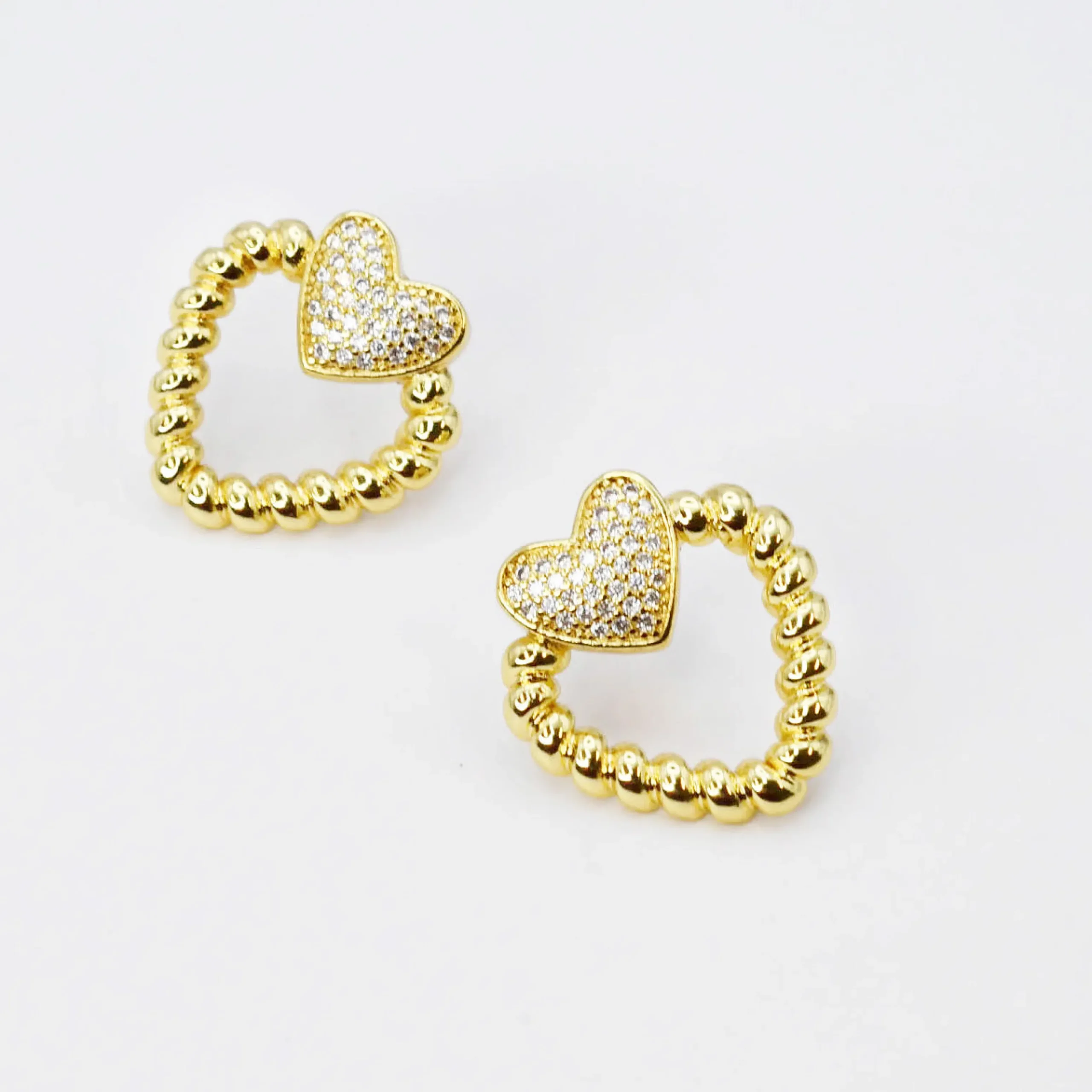 Treasure Jewels, Inc. Jewelry*Adore Stud Earring Gold