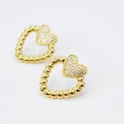Treasure Jewels, Inc. Jewelry*Adore Stud Earring Gold