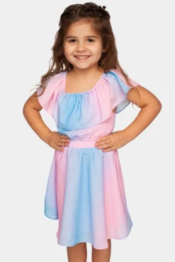 BuddyLove Clothing Label Tween | Tween + Girls*Ainsley Girl's Top and Skirt Set - Cotton Candy