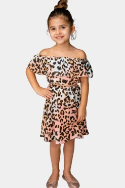 BuddyLove Clothing Label Tween | Tween + Girls*Ainsley Girl's Top and Skirt - Dreamsicle