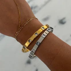 Chansuttpearls Jewelry*ALEX BANGLE BRACELET