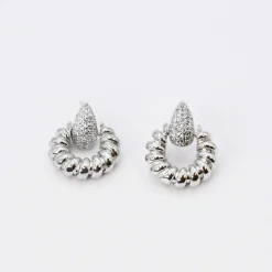 Treasure Jewels, Inc. Jewelry*Anabeth Silver Stud Earring