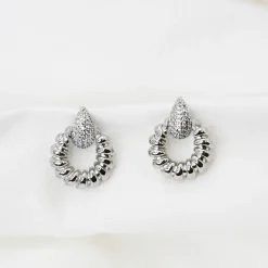 Treasure Jewels, Inc. Jewelry*Anabeth Silver Stud Earring