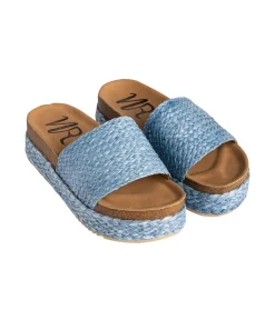 Naughty Monkey Shoes*Anna Sandals in Blue