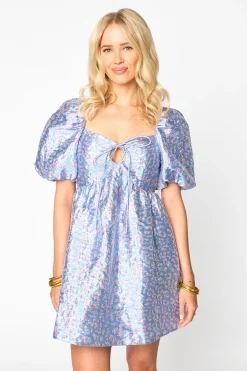 BuddyLove Clothing Label Short Sleeve Dresses | Party Dresses*Asher Mini Dress - Spotted