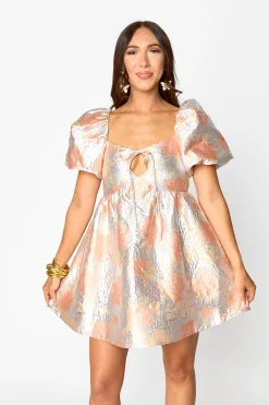 BuddyLove Clothing Label Short Sleeve Dresses | Party Dresses*Asher Mini Dress - Sugar Cube
