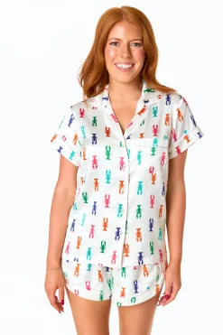 BuddyLove Clothing Label Pajamas*Aurora Pajama Set - Cajun