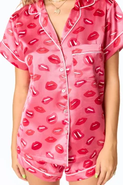 BuddyLove Clothing Label Pajamas*Aurora Pajama Set - Kiss and Tell