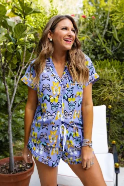BuddyLove Clothing Label Pajamas*Aurora Pajama Set - Painted Lady