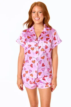 BuddyLove Clothing Label Pajamas*Aurora Pajama Set - Sucker For You