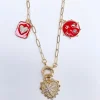 Treasure Jewels, Inc. Jewelry*Ava Red Necklace Necklace