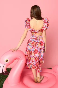 BuddyLove Clothing Label Tween | Tween + Girls*Baby Baha Mar Dress - Daisy Days