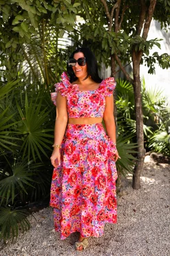 BuddyLove Clothing Label Sets | Wedding Guest*Baha Mar Two-Piece Set - Daisy Days