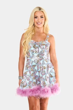 BuddyLove Clothing Label Party Dresses | Mini Dresses*Ballerina Bustier Mini Dress -