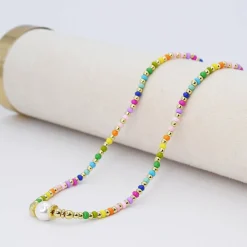 Treasure Jewels, Inc. Jewelry*Be Happy Gemstone Bracelet
