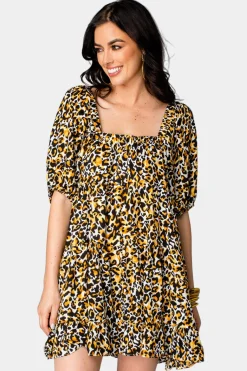 BuddyLove Clothing Label Short Sleeve Dresses | Mini Dresses*Becca Baby Doll Short Dress -
