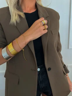 Chansuttpearls Jewelry*BELLA BANGLE BRACELET