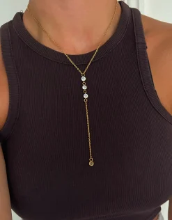 Chansuttpearls Jewelry*BENTLEY NECKLACE