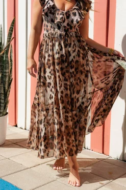 BuddyLove Clothing Label Bottoms | Swim*Bicoastal Swim Cover Up Skirt - Prowl