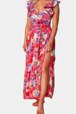 BuddyLove Clothing Label Bottoms | Swim*Bicoastal Swim Cover Up Skirt - Jubilee