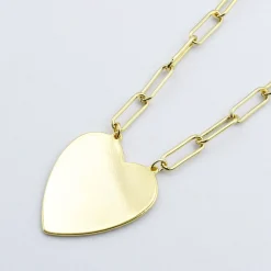 Treasure Jewels, Inc. Jewelry*Big Heart Girl Necklace