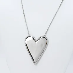 Treasure Jewels, Inc. Jewelry*Big Love Silver Necklace