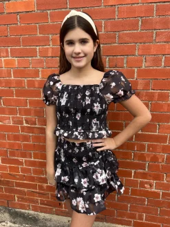 BuddyLove Clothing Label Tween | Tween + Girls*Blair Flower Basket Tween Set