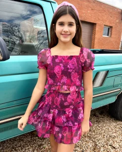 BuddyLove Clothing Label Bottoms | Tween*Blair Tween Skort Set -