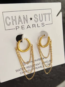 Chansuttpearls Jewelry*BLAIRE EARRING