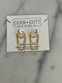 Chansuttpearls Jewelry*BLAIRE EARRING