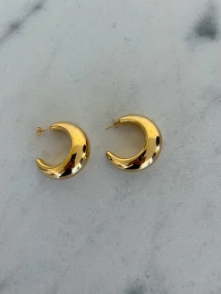 Chansuttpearls Jewelry*BLAKE HOOP EARRINGS