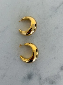 Chansuttpearls Jewelry*BLAKE HOOP EARRINGS
