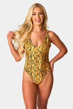 BuddyLove Clothing Label Swim | Swim*Bondi One-Piece Swimsuit - Snake Charmer