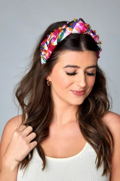 Brianna Cannon Hair Accessories*xx BL Eleanor Embellished Headband - Derby Days