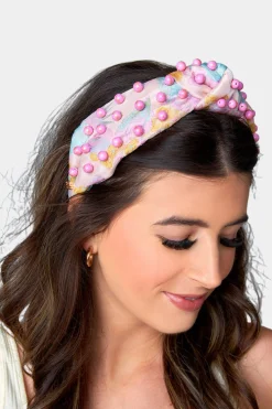 Brianna Cannon Hair Accessories*xx BL Eleanor Embellished Headband - Chasing Rainbows
