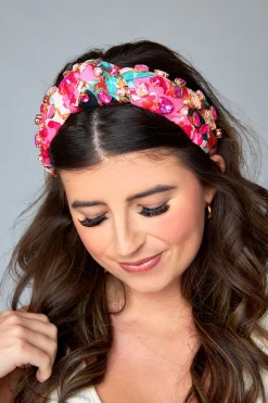 Brianna Cannon Hair Accessories*xx BL Eleanor Embellished Headband - Sweet Dreams