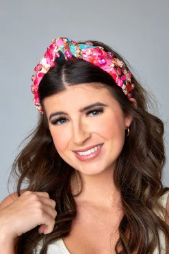 Brianna Cannon Hair Accessories*xx BL Eleanor Embellished Headband - Sweet Dreams