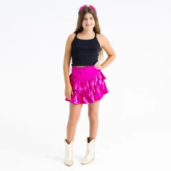 BuddyLove Clothing Label Bottoms | Tween*Brookie Fuchsia Tween Skort