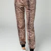 BuddyLove Clothing Label Pajamas | Bottoms*BuddyLove Meadow Velour Joggers - Roar