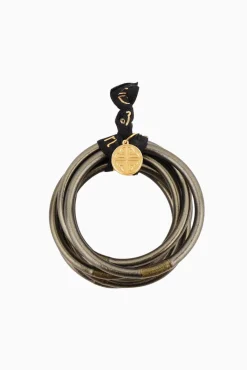 BuDha Girl Jewelry | Swim*All Weather Bangles - Flint