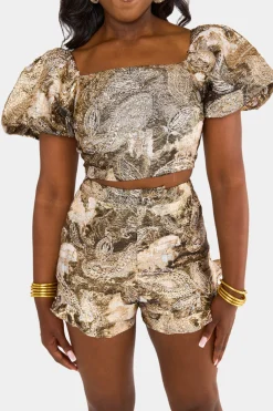 BuddyLove Clothing Label Sets*Calloway Jacquard Outfit Set - Chromatic