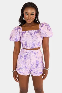 BuddyLove Clothing Label Sets*Calloway Jacquard Outfit Set - Electrify