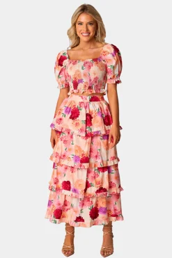 BuddyLove Clothing Label Sets | Wedding Guest*Carina Two-Piece Outfit - Mad Hat
