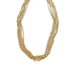Idlewild Everyday Jewelry*Carmen Multistrand Mixed Metal Necklace