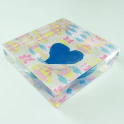 CB Studio Home & Gift*Catchall Tray - Mila Citrus Heart - New!