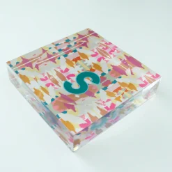 CB Studio Home & Gift*Catchall Tray - Single Initial Mila Copper - New!