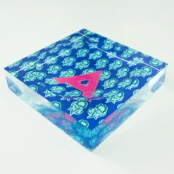CB Studio Home & Gift*Catchall Tray - Single Initial Maya Blue - New!