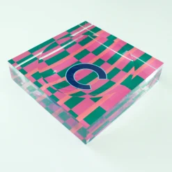 CB Studio Home & Gift*Catchall Tray - Single Initial Maxi Sunset - New!